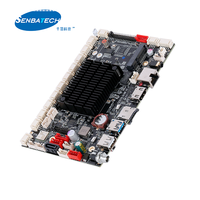 Carte mère Android RK3576 avec LAN 1000M, 2 ports RS232, RS485, TTL, LVDS, EDP, HD, MIPI, emplacement pour carte TF, Wifi, BT, GPS en option, RTC