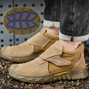 Chaussures de sécurité anti-écrasement durables <span class=keywords><strong>en</strong></span> gros, chaussures de sécurité confortables, anti-brûlure, chaussures de travail pour hommes, chaussures d'<span class=keywords><strong>assurance</strong></span> - Product Image 4