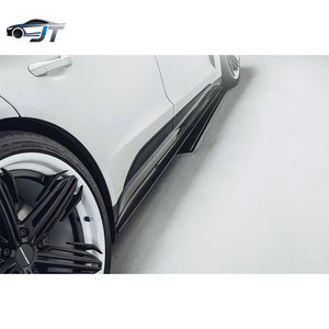 Kit Carrozzeria Stile F in Vera Fibra di Carbonio per <span class=keywords><strong>Audi</strong></span> <span class=keywords><strong>E</strong></span>-TRON <span class=keywords><strong>GT</strong></span> 21-24: Spoiler Anteriore, Spoiler Posteriore <span class=keywords><strong>e</strong></span> Minigonne Laterali Modificate - Product Image 3