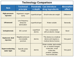 Máquina de Belleza de Moda No Invasiva con Luz de Depuración de Agua, Reafirmante de la Piel, Vibración Iónica, Hidratante, Eliminador de Arrugas, Masajeador con Rodillo - Product Image 6