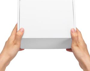 กล่องไปรษณีย์ลูกฟูกพับได้สำหรับส่งสินค้าทางอากาศ - ดีไซน์ใหม่ บรรจุภัณฑ์พิมพ์ลายตามสั่ง พร้อมโลโก้แบรนด์และสีที่กำหนดเอง - Product Image 5