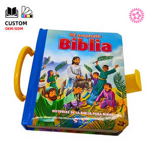 Diario Personalizado <span class=keywords><strong>para</strong></span> Niños, Católico, Tapa Dura, Encuadernación Perfecta, Papel Offset, Historias Bíblicas, Papel Kraft <span class=keywords><strong>para</strong></span> Niños - Product Image 4