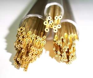 Tube en laiton à paroi mince H62 <span class=keywords><strong>tuyau</strong></span> en laiton de petit diamètre avec tube capillaire en laiton creux H59 coupé - Product Image 3