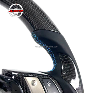 Volante de Fibra de Carbono Personalizado para <span class=keywords><strong>LEXUS</strong></span> GS350 RX450h <span class=keywords><strong>RX</strong></span> <span class=keywords><strong>450h</strong></span> 2013 2014 2015, Accesorios Interiores para Automóviles - Product Image 3