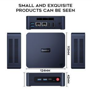 <span class=keywords><strong>Beelink</strong></span> – <span class=keywords><strong>Mini</strong></span> <span class=keywords><strong>PC</strong></span> <span class=keywords><strong>U59</strong></span> <span class=keywords><strong>Pro</strong></span> Jasper Lake N5105 Quad Core, 512 go SSD Wifi6, ordinateur personnel, <span class=keywords><strong>Mini</strong></span> hôte - Product Image 4