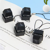 Porte-clés clavier personnalisé, jouet anti-stress, bouton fidget, capuchons de touches, jouets porte-clés fidget, jouet clavier à doigts