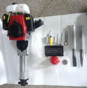 <span class=keywords><strong>Martillo</strong></span> de gato de demolición de apilamiento de <span class=keywords><strong>gasolina</strong></span> alimentado por gas de 4 tiempos de la JH-100F - Product Image 2