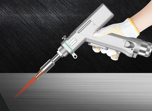 Handheld <b>Laser</b> Welding <b>Machine</b> <b>Laser</b> Oil Paints <b>Cleaning</b> <b>Machine</b> 1500W Stainless Steel Welding <b>Machine</b> - Product Image 4