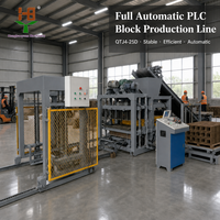 Machine automatique de fabrication de briques et de blocs 220V/380V/440V, garantie 1 an, nouvelle machine de construction pour pavés en béton creux