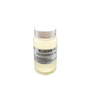 Polysorbate - 60 CAS500-020-4 Tween Series 20/28/40/60/80/85 Factory direct sales cosmetic products Sample Supply