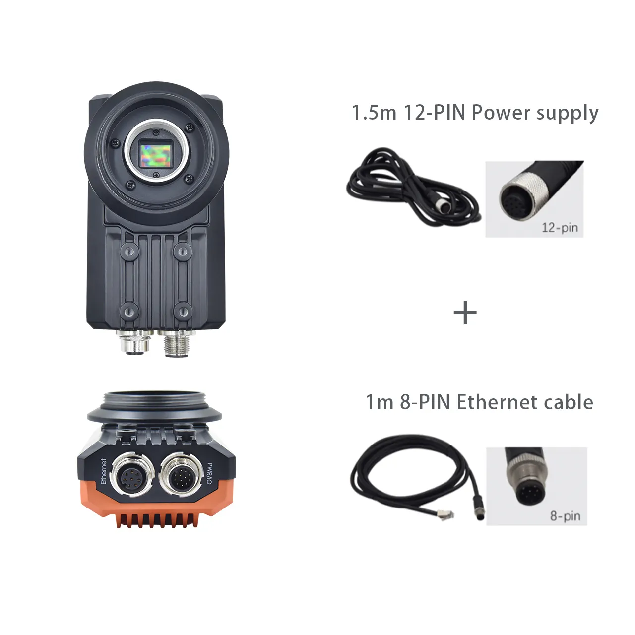 Vision Datum SM1408ST-M/C12 capteur de Vision caméra numérique industrielle tout-en-un caméra intelligente AI intégrée pour le contrôle de qualité