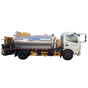 Distributeur d'asphalte intelligent monté sur camion XCM G officiel 4x2 XLS403 4cbm à vendre - Product Image 6