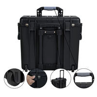 Portable IP67 étanche et antichoc boîte à outils étui rigide en plastique PP étui à outils de protection pour outils