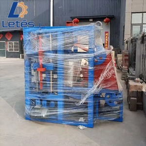 Machine à fabriquer des pavés creux à emboîtement avec du <span class=keywords><strong>ciment</strong></span> et un moteur, haute efficacité, faible coût, certifiée CE, <span class=keywords><strong>prix</strong></span> d'usine - Product Image 6