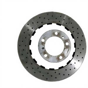 จานเบรกคุณภาพสูงสำหรับ Porsche Panamera รุ่น 971615123BH  971615124BH  971615301S  971615302S - Product Image 1
