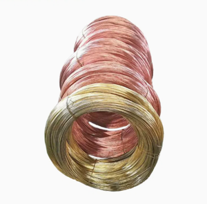 Cable de Latón Trenzado EN 13602 C12200 Flexible y Maleable, Apto para Soldadura, para Equipos de Audio de Cine en Casa - Product Image 1