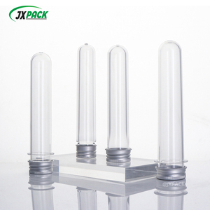 Nhựa Ống nghiệm chai với nắp nhôm 40ml 55ml 60ml nhựa container cho kẹo Cookie Nuts - Product Image 4