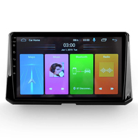 Pour Android Auto Carplay Navigation GPS Voiture 360° 2018-21 Lecteur DVD stéréo avec caméra de recul et radio