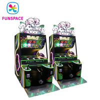 Funspace Nouvelle Machine de Jeu de Football à Monnayeur pour Adultes et Enfants, en Acrylique, Version Anglaise, Garantie 1 An