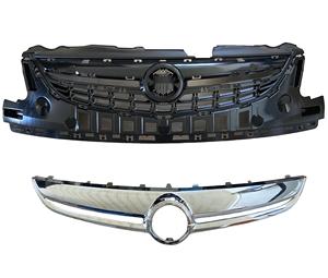 Cornice Cromata per Griglia Anteriore <span class=keywords><strong>Opel</strong></span>/Vauxhall <span class=keywords><strong>Corsa</strong></span> D 2006-2011 OEM 13286001 475498858 Sostituzione Diretta - Product Image 5