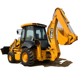 トップワン新型中国工場製388コンパクトヘビーローダーバックホー - Product Image 2