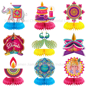 ชุดจาน ชาม แก้วกระดาษลายมาการองสีรุ้งไล่เฉดสีพาสเทลสำหรับงานเลี้ยงวันเกิดแบบใช้แล้วทิ้ง - Product Image 3