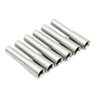 Adaptateurs de pointe de flèche de 5,2 mm pour l'archerie, pour pointes à visser, pointes de chasse, pour arcs composés, classiques et traditionnels
