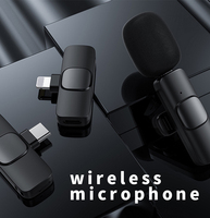 Nuevo Micrófono Lavalier Inalámbrico 2026 1 a 2 con Cancelación de Ruido para iPhone 15 16 17 y Grabación Android Tipo C