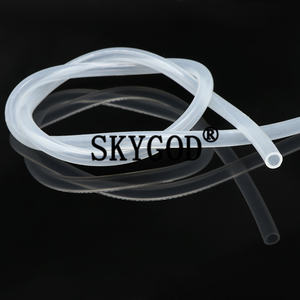 सिलिकॉन ट्यूब खाद्य ग्रेड लचीला ट्यूबिंग पाइप तापमान प्रतिरोध Nontoxic पारदर्शी स्पष्ट रबर ट्यूब - Product Image 6