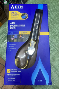 Torche de soudage manuelle sans oxygène NX003, petite, haute température 1000°C, en acier inoxydable, refroidissement à l'air, pour la réparation de tuyaux en cuivre - Product Image 3