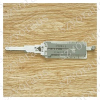 Lishi 2-en-1 Outil de décodage et de déverrouillage CY24 V.2/GM39/B111 pour clés laser de voitures neuves
