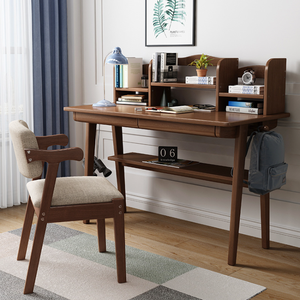 Commercio all'ingrosso di <span class=keywords><strong>legno</strong></span> <span class=keywords><strong>Home</strong></span> Computer ufficio bambini studio scrivania <span class=keywords><strong>scritta</strong></span> bambini combinazione semplice camera da letto libreria per gli studenti - Product Image 3