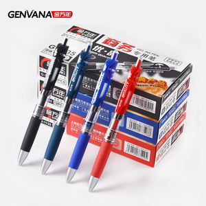 Genvana <span class=keywords><strong>ปากกา</strong></span>เจลสำหรับใช้ในสำนักงานปรับแต่งได้ขนาดความกว้าง0.5มม. - Product Image 2