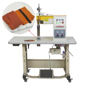 Electric Industrial Automatic Cover Standing Seam Sealing Locker Pressing Closing Flat Seaming Sewing Machines