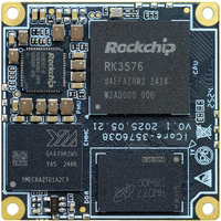 ROCKCHIP RK3576 SoM 38*38mm tamaño Mini Android 14,0 placa Linux RK3576 Octa Core Linux Android 14 Rockchip Rk3576 módulo SOM