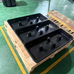 แผ่นพลาสติกหนาแบบ OEM สำหรับขึ้นรูปด้วยความร้อน ABS PC PETG PE ชิ้นส่วนขึ้นรูปสุญญากาศตามสั่ง - Product Image 1