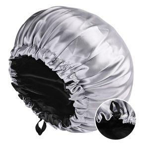 Silk <strong>Satin</strong> Bonnet for Sleeping and Hair Protection <strong>Satin</strong> Sleep Cap,Double-Sided Adjustable Sleep Bonnet,Bonnet Cap for Sleep - Product Image 1