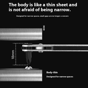 Khai thác nhỏ Phillips tam giác đặc biệt l-loại Ratchet Screwdriver Set 90 độ Ổ đĩa kép Đầu cờ lê công cụ đo lường số liệu - Product Image 2