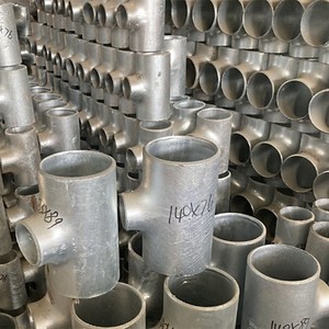 ASTM <span class=keywords><strong>A234</strong></span> <span class=keywords><strong>wpb</strong></span> thép bằng <span class=keywords><strong>TEE</strong></span> 1/2 "-24" sch40 sch80 ANSI b16.9 - Product Image 1