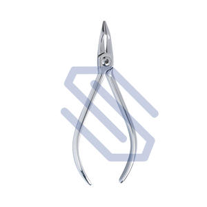 Pince utilitaire dentaire orthodontique Coupe-fil manuel en acier inoxydable Base certifiée CE des instruments chirurgicaux - Product Image 1