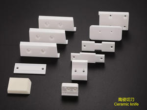 ชุดใบมีดเซรามิกเซอร์โคเนียความแม่นยำสูง XW สำหรับระบบเปลี่ยนใบมีดปัตตาเลี่ยนตัดผมระดับมืออาชีพในร้านตัดผม - Product Image 2