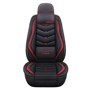Fundas de Asiento Delantero de Cuero Impermeables Xiangta, Protector de Asiento de Conductor para Auto, Aptas para Todas las Estaciones, Compatibles con la Mayoría de los SUV y Camionetas - Product Image 1