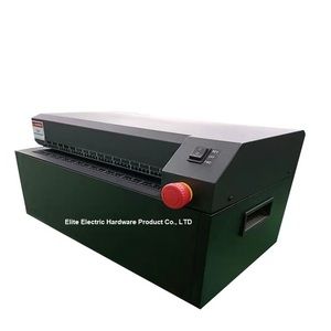 Déchiqueteuse de carton électrique Perforateur de papier usagé Recyclage de matériel d'emballage de boîte en carton Cutter Strip-Cut 800W - Product Image 2
