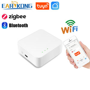 Tuya Zigbee 3,0 Hub inalámbrico Zigbee Gateway Compatible con Alexa Asistente de Google Tuya WiFi Zigbee Gateway Hub - Product Image 3