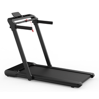 Tapis de marche électrique pliable pour la maison, équipement de fitness, entraînement à domicile, moteur 1,0 CV, 120 kg