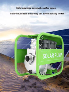 Nuevo producto Agricultura Riego de alta presión Máquina de bomba de agua eléctrica solar de aluminio - Product Image 4