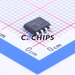 ชิปวงจรรวม SOIC-8 24AA256T-I Eeprom - Product Image 1