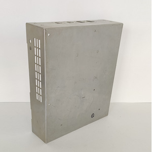 Aluminum Metal Box Custom Made With Laser Cutting And Bending For <b>Machine</b> Casing - Product Image 2