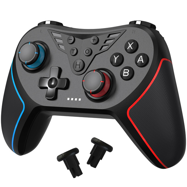 Honcam Hall Effect Controller No Drift No Deadzone BT Wireless Gamepad Pro Controller for Nintendo  Lite OLED