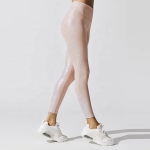 Femmes Sport Collants de <span class=keywords><strong>Course</strong></span> Pantalons de Sport Fitness Yoga Leggings D'entraînement - Product Image 3